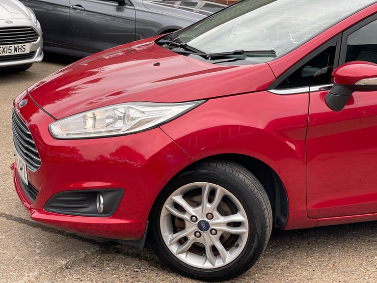 FORD FIESTA 1.0 T EcoBoost Zetec 2015