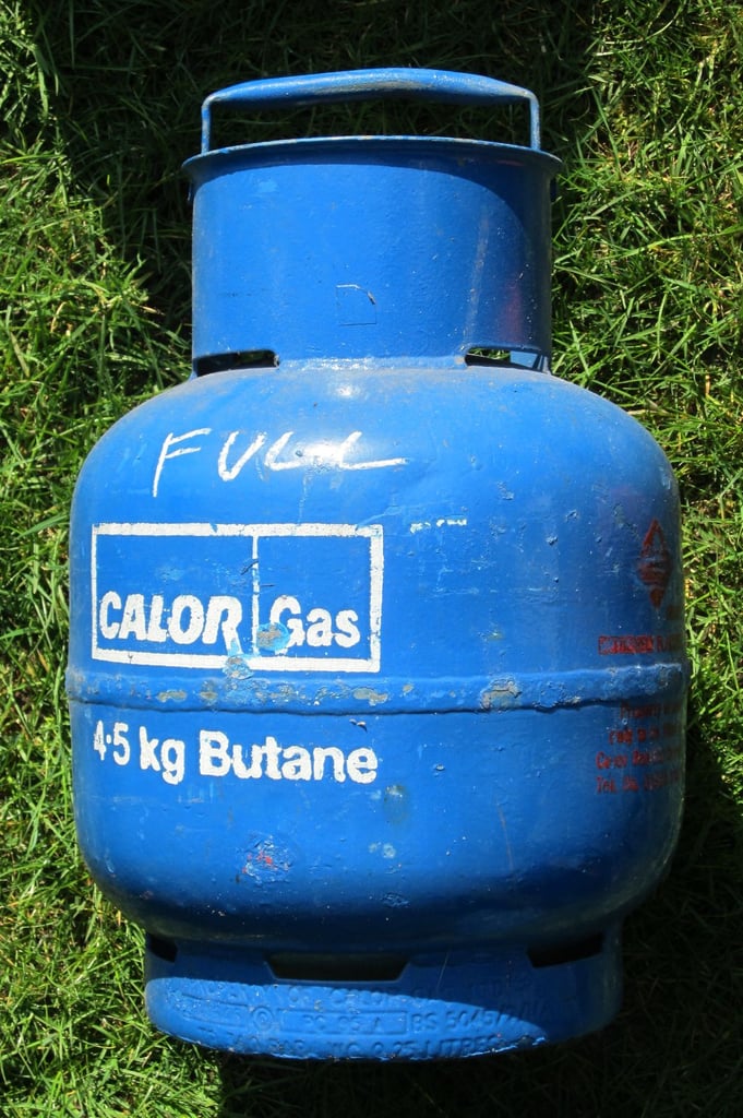image for Calor Gas 4.5kg Butane Gas Cylinder. FULL