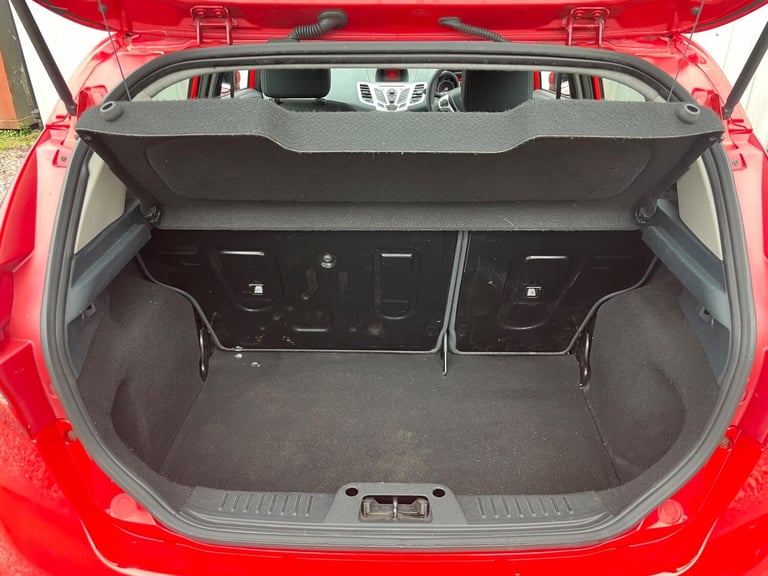 2010 Ford Fiesta 1.25 Zetec 5dr HATCHBACK Petrol Manual
