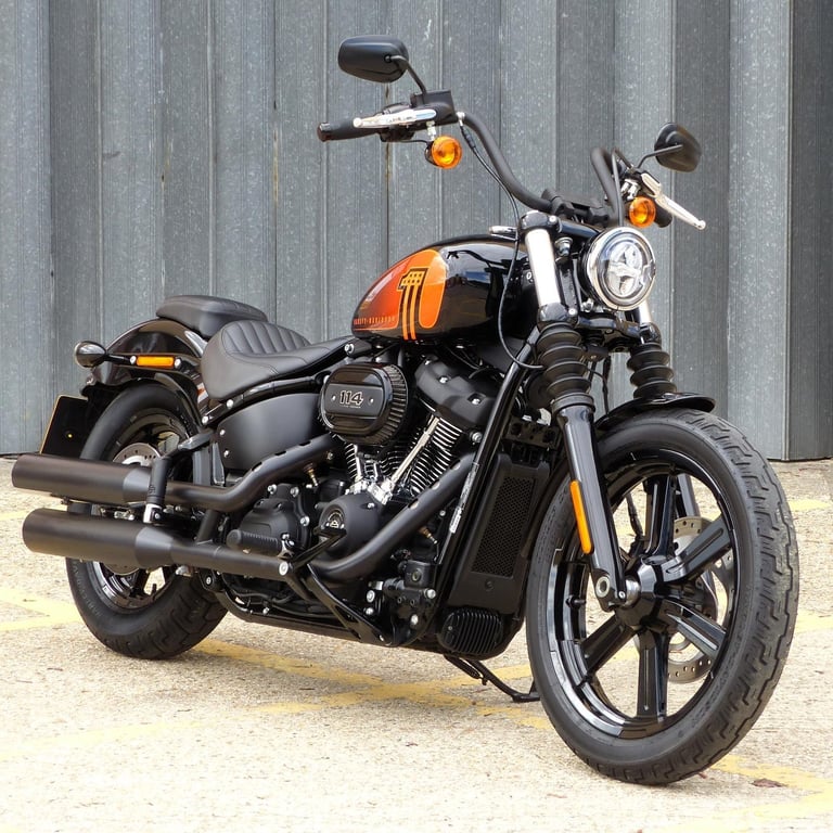 image for 2024 Harley-Davidson Street Bob 114 – Immaculate, One Owner, Low Mileage :-)