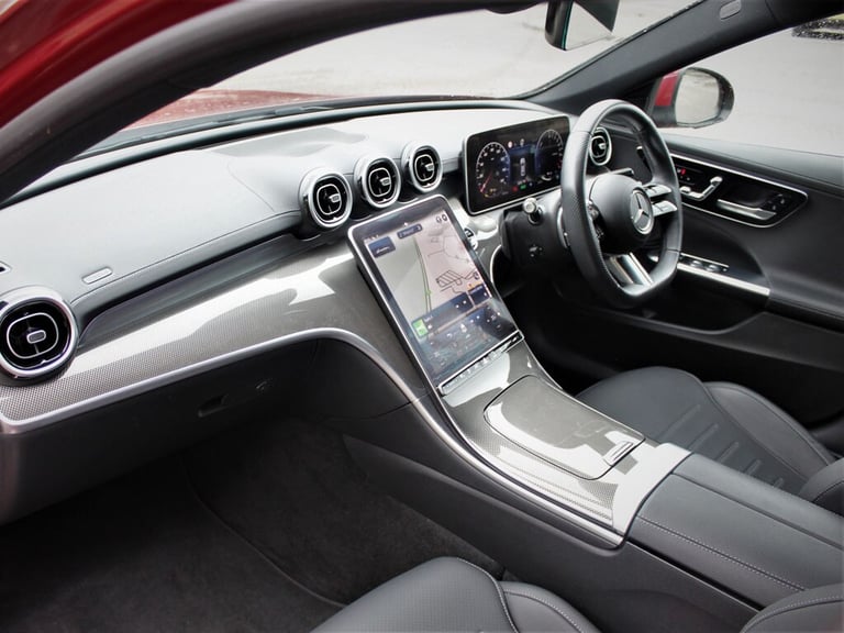 2023 Mercedes-Benz C Class C300e AMG Line 4dr 9G-Tronic SALOON PETROL/ELECTRIC Automatic