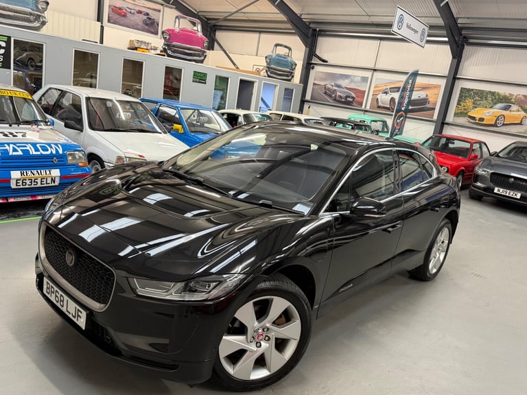 2018 Jaguar I-Pace 400 90kWh SE Auto 4WD 5dr HATCHBACK Electric Automatic