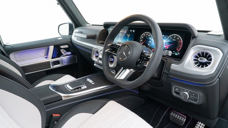 2025 Mercedes-Benz G Class (25 Reg) G500 3.0 AMG Line Premium Plus 4Matic (Manufaktur) Estate Pet...