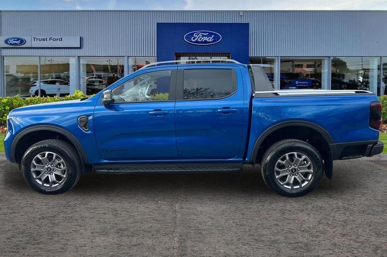 2025 Ford Ranger Pick Up Double Cab Wildtrak 2.0 EcoBlue 205 Auto PICK UP DIESEL Automatic