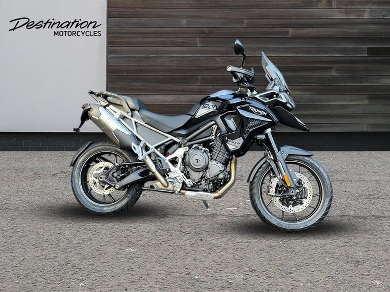 2025 Triumph Tiger 1200 GT PRO STANDARD COLOUR Petrol black 6 Speed