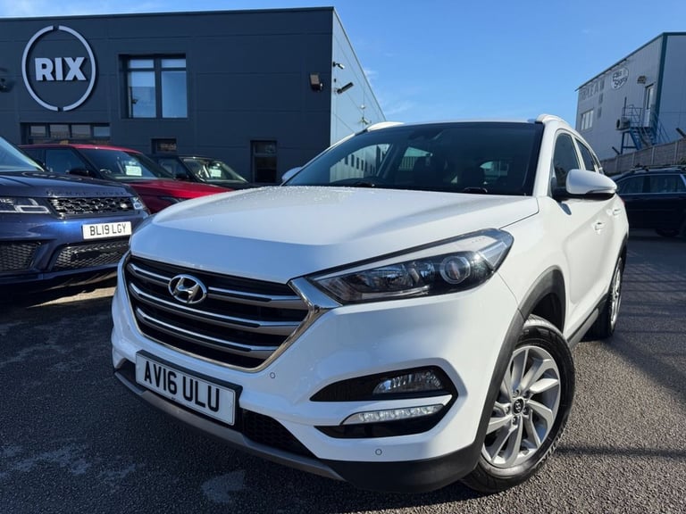 2016 Hyundai TUCSON 1.7 CRDi Blue Drive Premium SUV 5dr Diesel Manual Euro 6-HEATED SEATS-BLUET E...