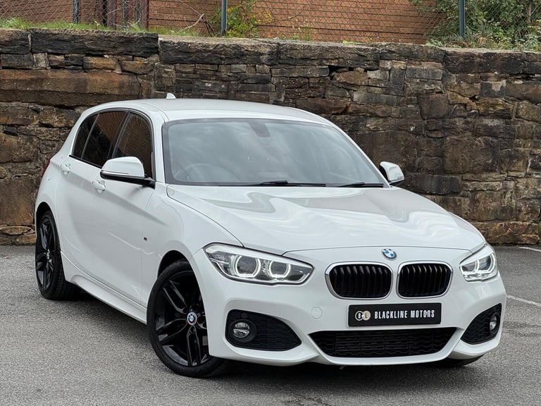 image for 2017 BMW 1 Series 2.0 120d M Sport Auto Euro 6 (s/s) 5dr HATCHBACK Diesel Automatic