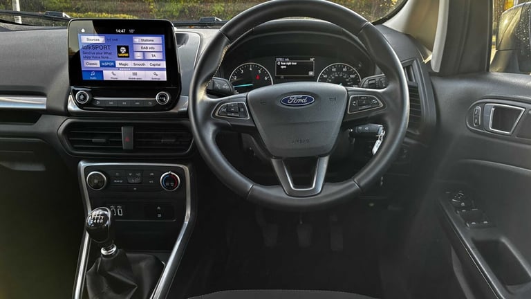 2019 Ford Ecosport 1.0 EcoBoost Zetec 5dr HATCHBACK PETROL Manual