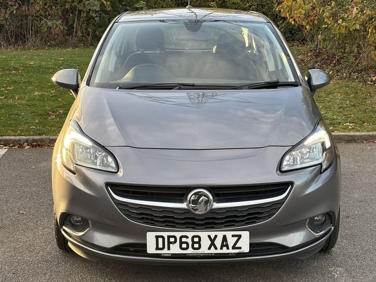 2018 Vauxhall Corsa 1.4 SRi Nav 5dr HATCHBACK PETROL Manual