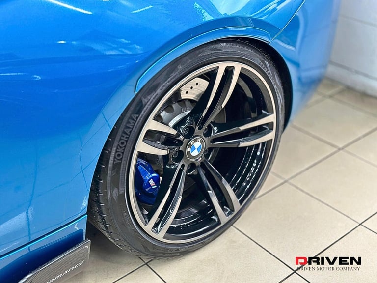 2016 BMW M2 M2 2dr COUPE Petrol Automatic