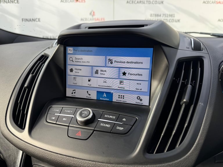 2019 Ford Kuga 1.5T EcoBoost ST-Line Euro 6 (s/s) 5dr HATCHBACK Petrol Manual