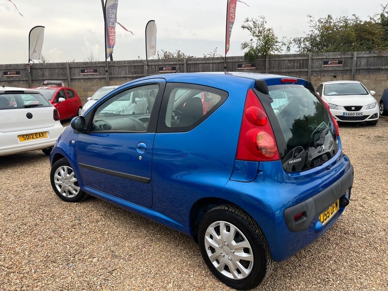 2010 Peugeot 107 1.0 12V Urban 2 Tronic Euro 4 3dr HATCHBACK Petrol Automatic
