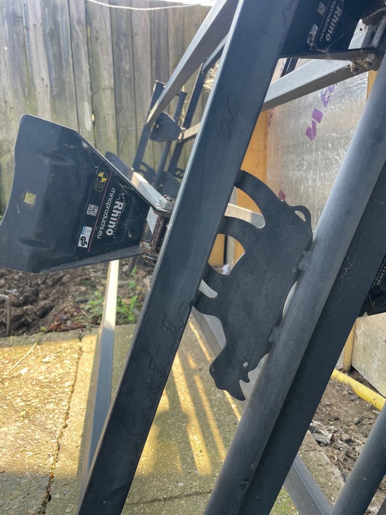 Ford Transit roof rack 