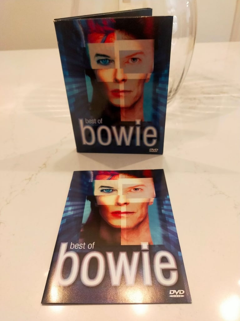 David Bowie ‎– Best Of Bowie Label: 2 × DVD 