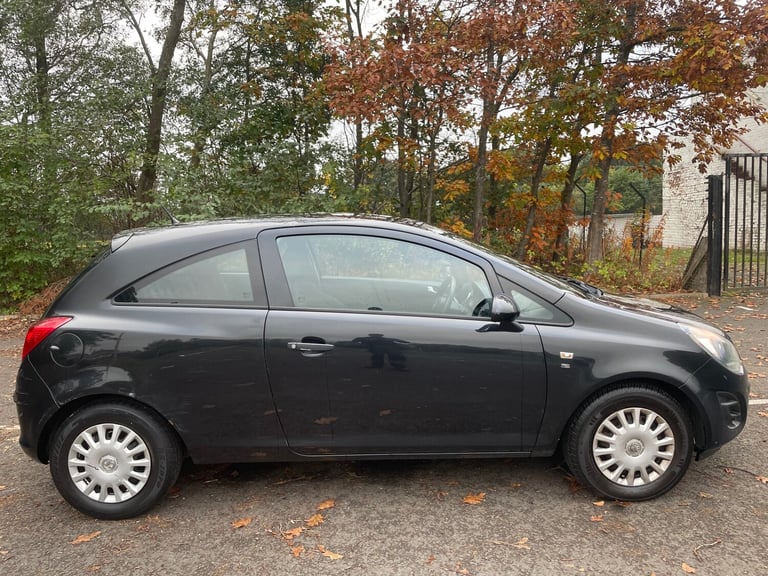 2014 Vauxhall Corsa 1.0 ecoFLEX S 3dr HATCHBACK Petrol Manual