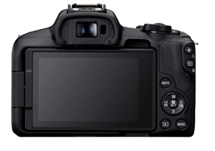 CANON-EOS R50 Kit (RF 18-45 + RF 55-210) [Black]