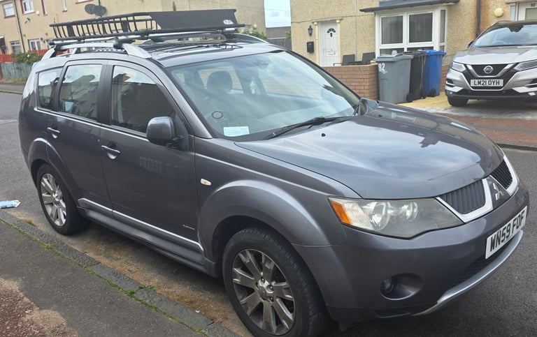 Mitsubishi Outlander 4x4