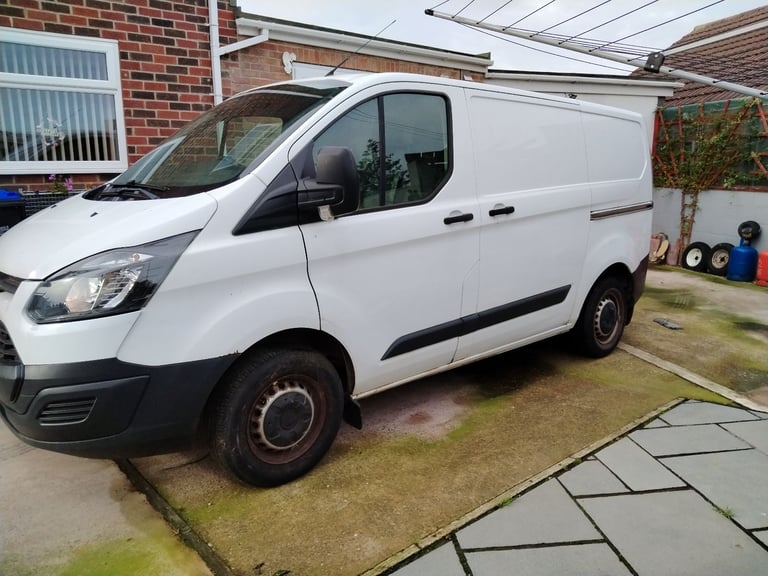 Ford, TRANSIT CUSTOM, Panel Van, 2017, Manual, 1996 (cc)