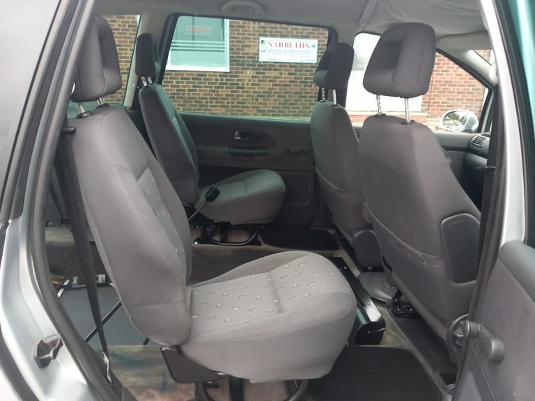 2008 Volkswagen Sharan 1.9 TDI SE 115 5dr Tip Auto Wheelchair Disabled Disability Car MPV Diesel ...