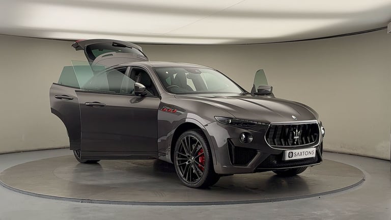 2021 Maserati Levante 3.8 V8 Trofeo SUV 5dr Petrol ZF 4WD Euro 6 (s/s) (580 ps) SUV Petrol Automatic
