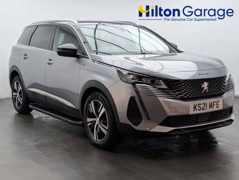 2021 Peugeot 5008 1.5 BlueHDi GT SUV 5dr Diesel Manual Euro 6 (s/s) (130 ps) - APPLE CARPLAY  HAT...