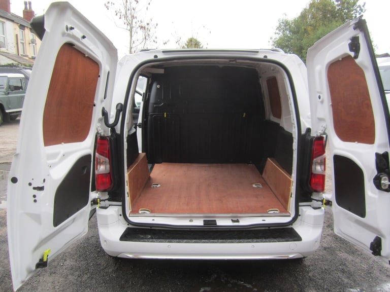 2020 Peugeot Partner 1000 1.5 BlueHDi 100 Asphalt Van PANEL VAN Diesel Manual