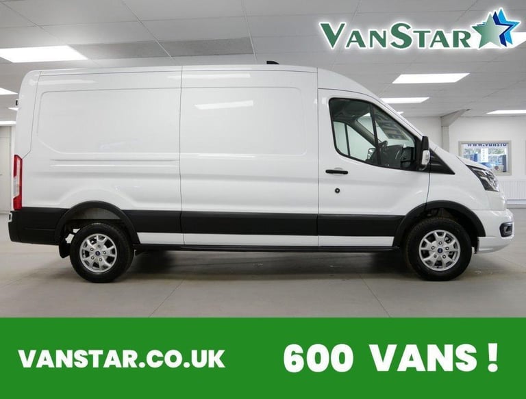 2024 FORD TRANSIT 350 RWD 2.0 EBL 170 BHP L3 LONG LIMITED 5DR