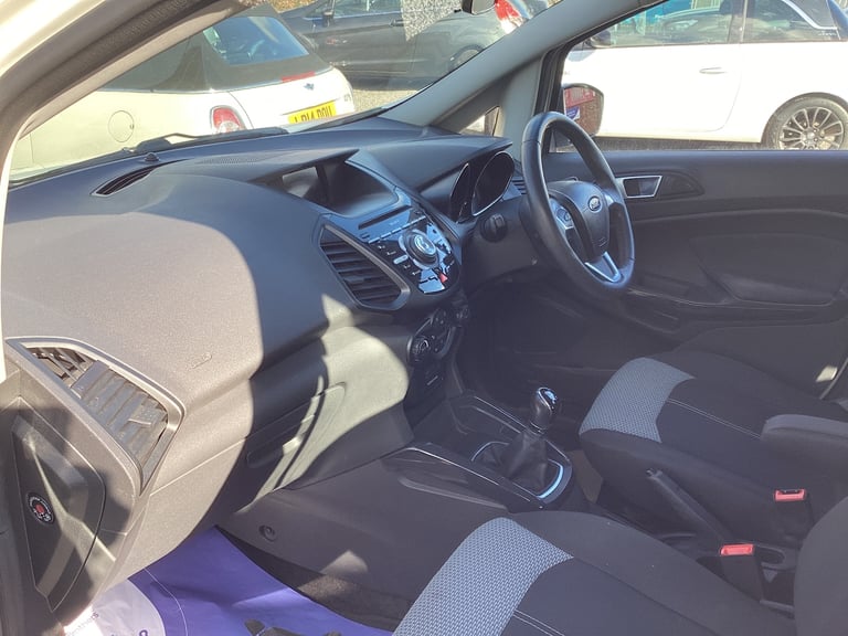 2018 Ford Ecosport 1.5 TDCi 95 Zetec 5dr HATCHBACK Diesel Manual