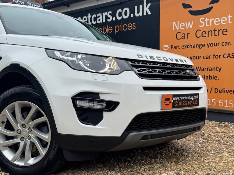 2017 Land Rover Discovery Sport 2.0 TD4 SE Tech 4WD Euro 6 (s/s) 5dr ESTATE Diesel Manual