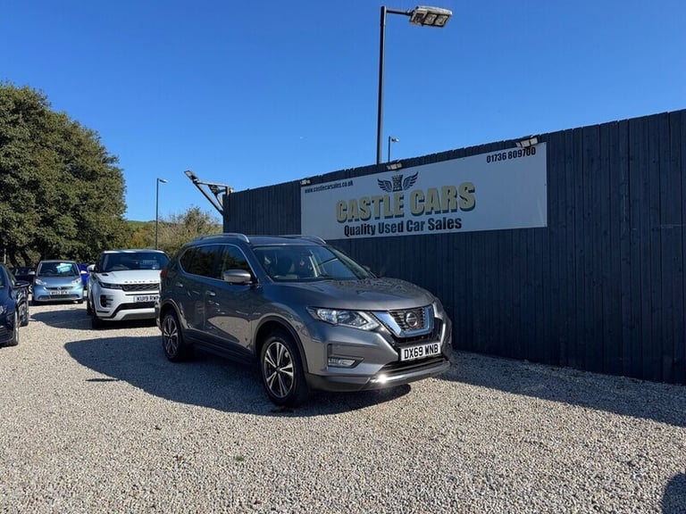 2019 Nissan X-Trail 1.7 dCi N-Connecta 5dr [7 Seat] ESTATE DIESEL Manual