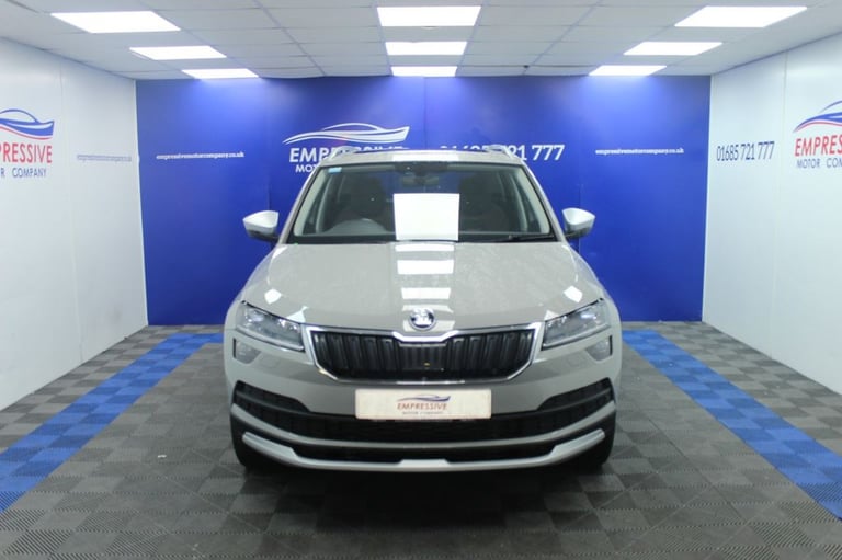 2018 68 SKODA KAROQ 2.0 TDI SCOUT SUV 5DR DIESEL MANUAL 4WD EURO 6 (S/S) (150 PS