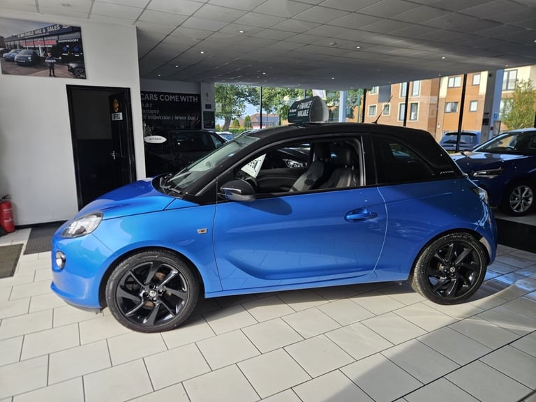 2017 Vauxhall Adam 1.2i Energised 3dr HATCHBACK Petrol Manual