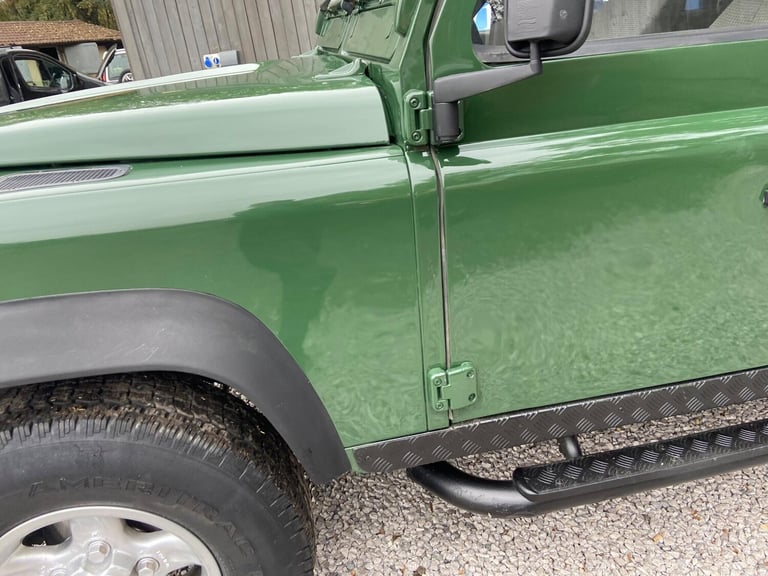 1998 Land Rover Defender Hard Top TDCi PANEL VAN DIESEL Manual