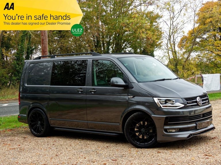 2019 69 VOLKSWAGEN TRANSPORTER 2.0 BITDI T32 HIGHLINE KOMBI DOUBLE CAB 5DR DIESE