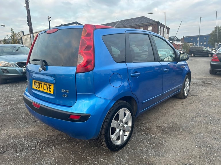 NISSAN NOTE 1.5 dCi SVE 5dr Manual Hatchback | HPI CLEAR