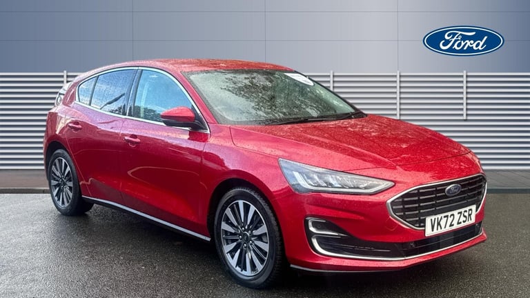 2022 Ford Focus 1.0 EcoBoost Hybrid mHEV 155 Titanium Vignale 5dr Petrol Hatchback Hatchback Petr...