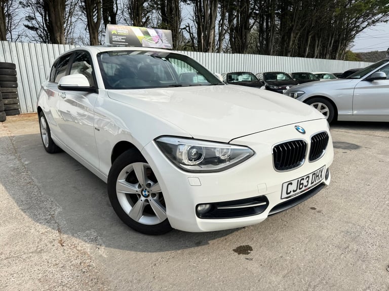 2013 BMW 1 Series 1.6 116i M Sport 5dr Hatchback Petrol Automatic