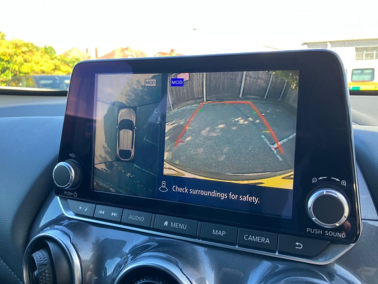 2022 Nissan Juke 1.0 DiG-T 114 Tekna 5dr Hatchback PETROL Manual