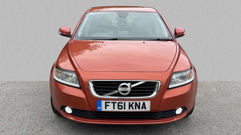 2012 Volvo S40 2.0 SE Lux Edition 4dr Saloon Petrol Manual
