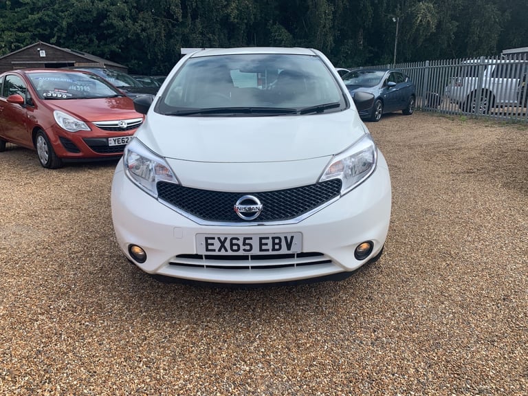 2015 Nissan Note 1.2 Visia 5dr MPV Petrol Manual