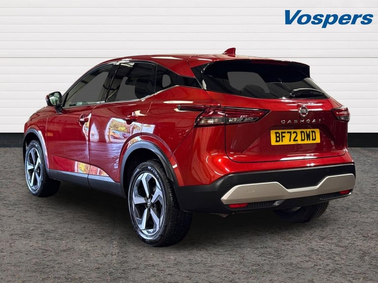 2022 Nissan Qashqai 1.3 DiG-T MH N-Connecta 5dr Hatchback Petrol Manual
