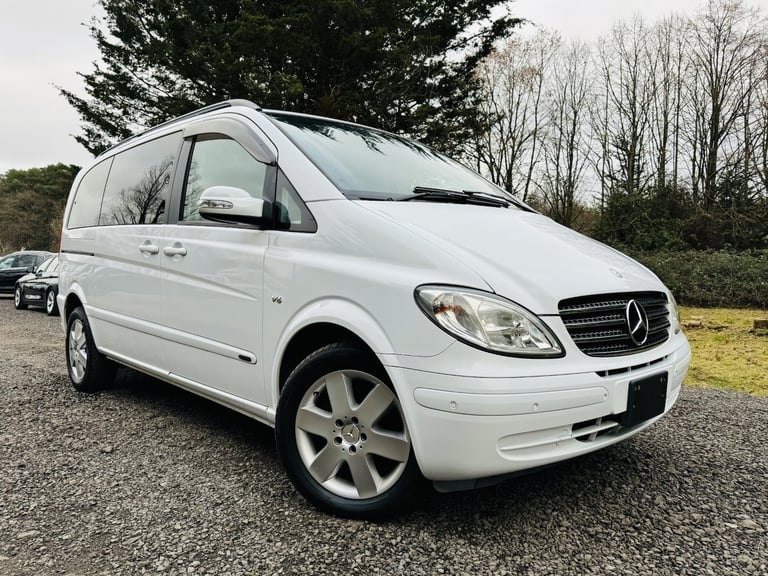 FRESH IMPORT 2009 59 PLATE MERCEDES V 350 AMBIENTE 3.5 V6 AUTO ULEZ COMPLIANT