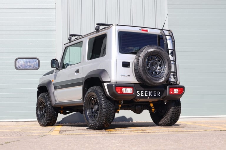 2021 Suzuki Jimny 1.5 ALLGRIP Commercial 4WD WINDOW VAN PETROL Manual
