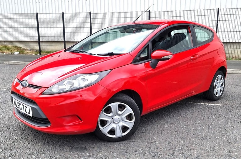 Cheap Ford Fiesta 1.2 Full Service History 3dr Low Insurance Low Tax (Aygo Golf Polo c1 Fabia)
