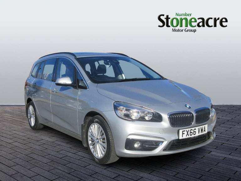 2016 BMW 2 Series Gran Tourer 220i Luxury Gran Tourer ESTATE Petrol Automatic