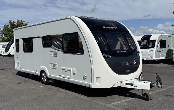 2019 SWIFT CHALLENGER 565 TOURING CARAVAN