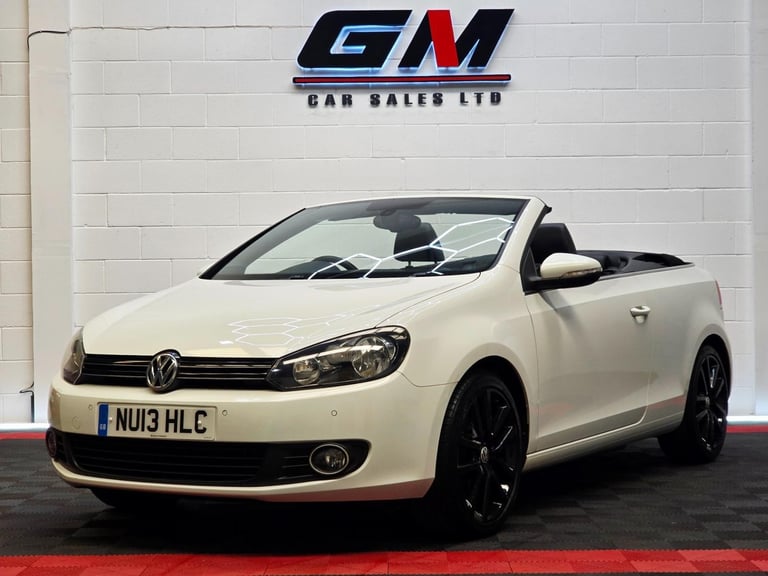 2013 Volkswagen Golf 2.0 TDI BlueMotion Tech GT 2dr CONVERTIBLE Diesel Manual