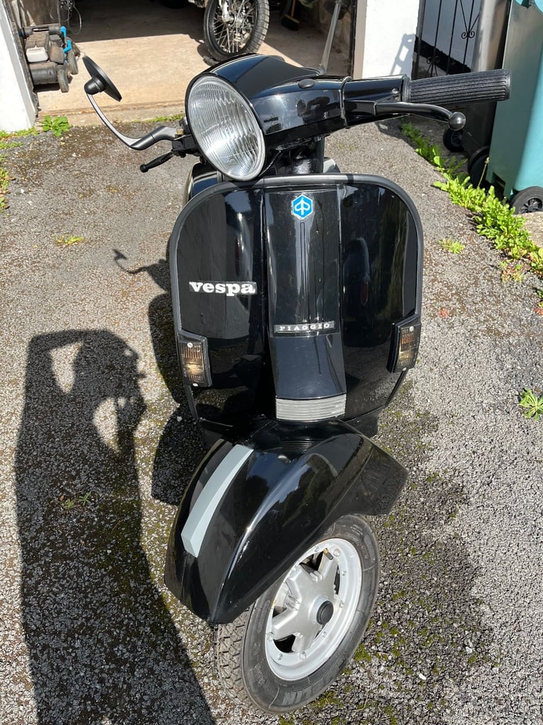 Vespa T5 classic 125, 1997, 124 (cc)