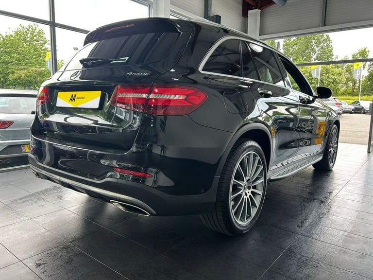 2018 Mercedes-Benz GLC 2.0 GLC250 AMG Line (Premium Plus) SUV 5dr Petrol G-Tronic 4MATIC Euro 6 (...