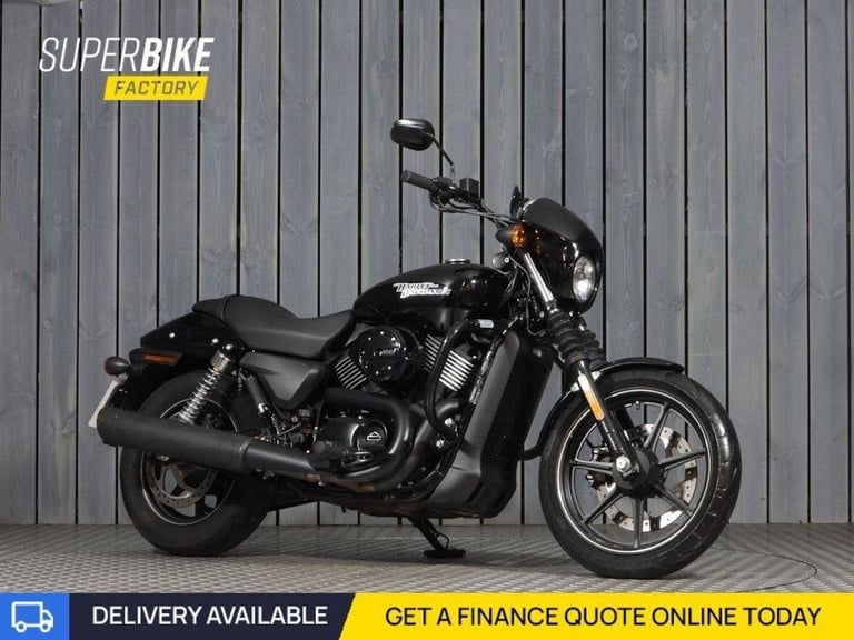 2019 69 HARLEY-DAVIDSON STREET XG 750